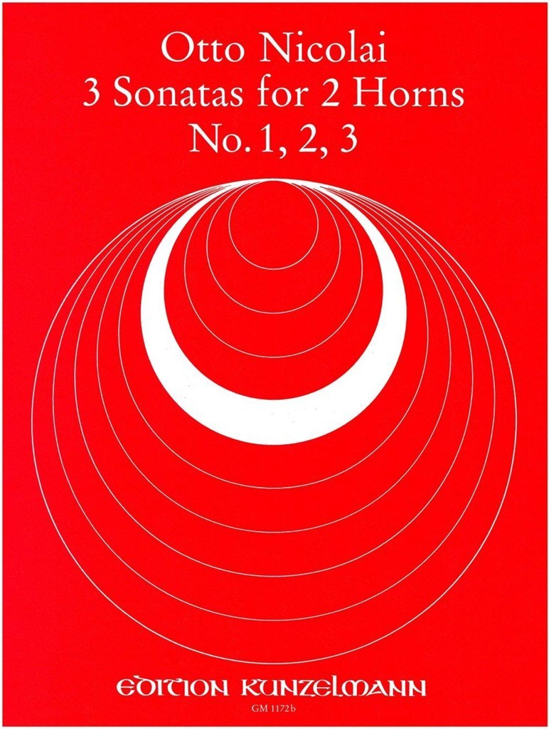 3 Sonaten (Nr. 1-3) Für 2 Hörner